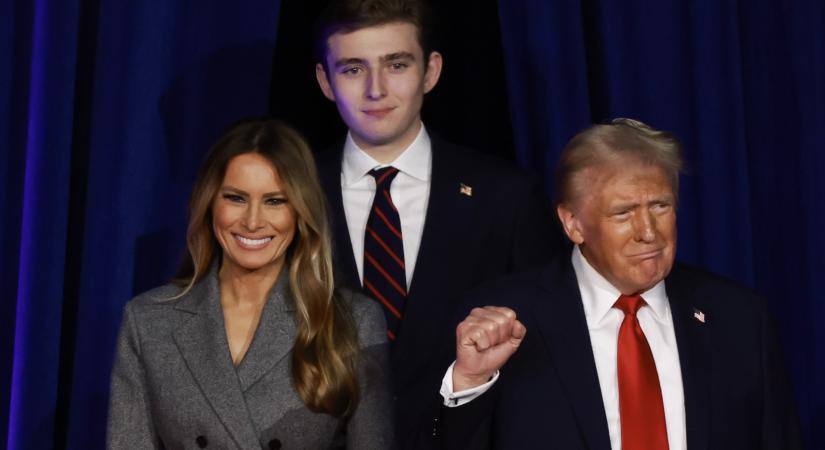Donald Trump 20 éves fia elszigetelődött a családjától? Barron külön utat járhat