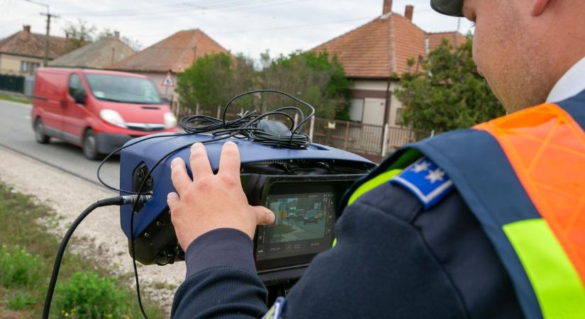 Top gyorshajtók Bács-Kiskunban: egyikük 105-tel hajtott Kecskeméten, érkeznek a csekkek – fotók