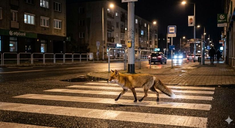 Városi fantom bukkant fel Zalában: mit titkol a Hevesi utcai „keveréklény”? (videó)