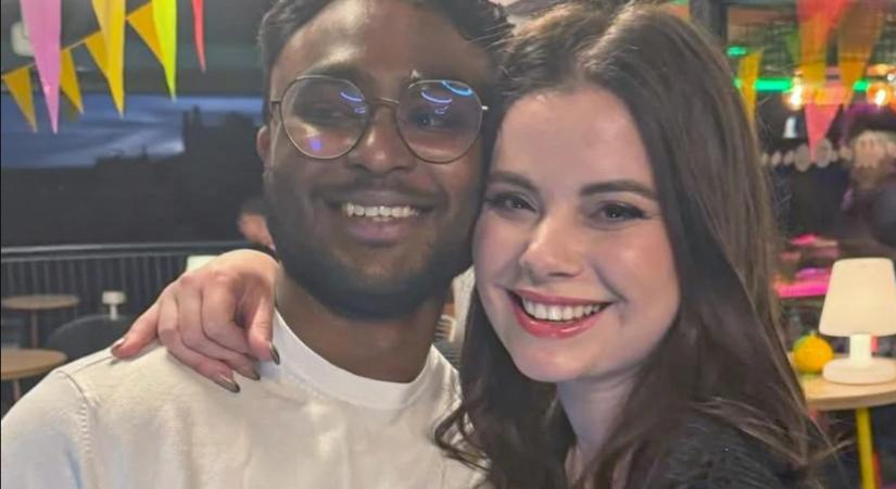 Szabó Kitti megmutatta bangladesi párját