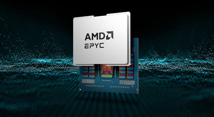 Elérhetők a mobilhálózatokba szánt AMD EPYC CPU-k