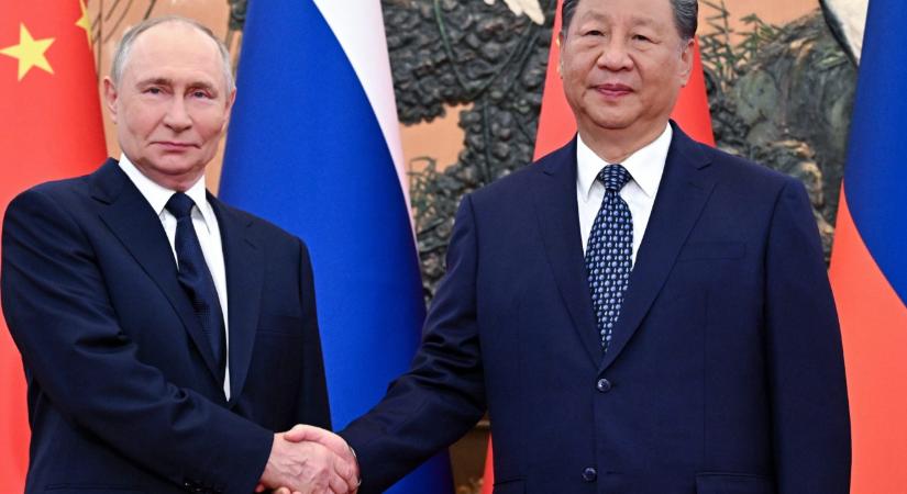 Kína elnökével tárgyal Vlagyimir Putyin
