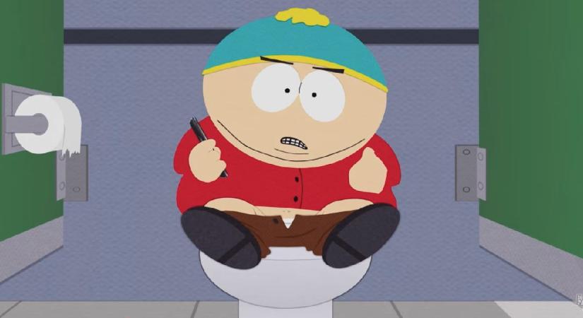 Vécézés közben jelentette be Cartman a South Park 29. évadának premierdátumát