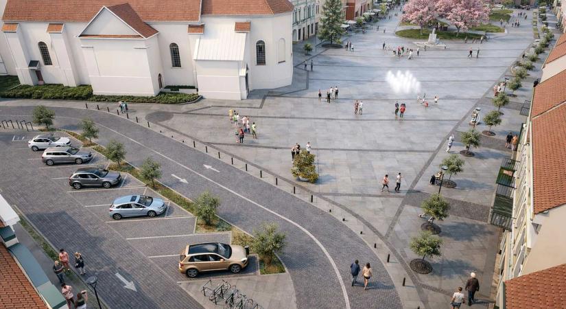 Vita a kézdivásárhelyi városházán: mi lesz a főtér sorsa?