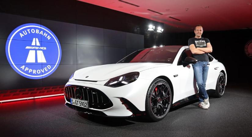 1169 lóerő, V8 életérzés és zöld rendszám: beültünk a Mercedes-AMG brutális új villanyautójába