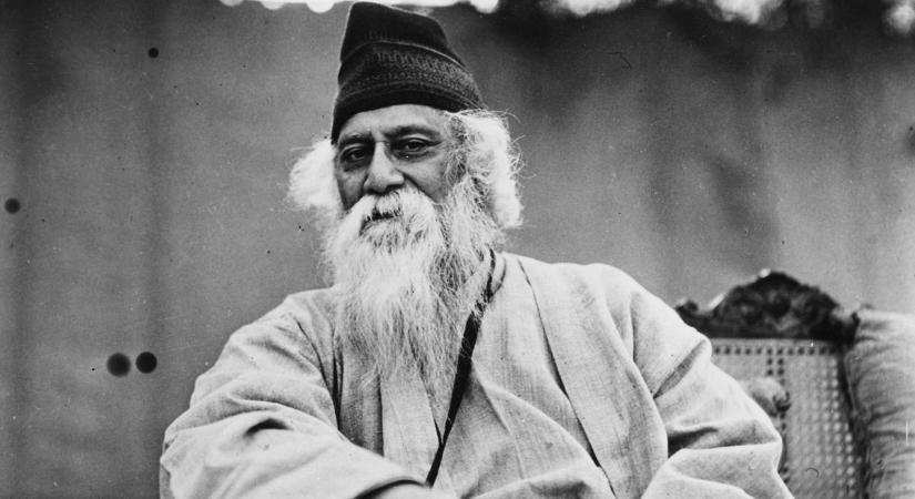 A világhírű költőt is elbűvölte a Balaton, 150 éve született Rabindranath Tagore