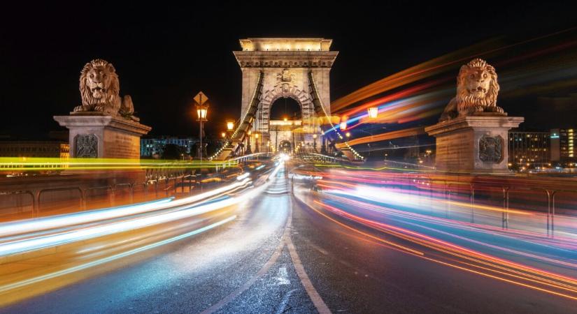 Budapest autófüggőségi térképe meglepő képet mutat