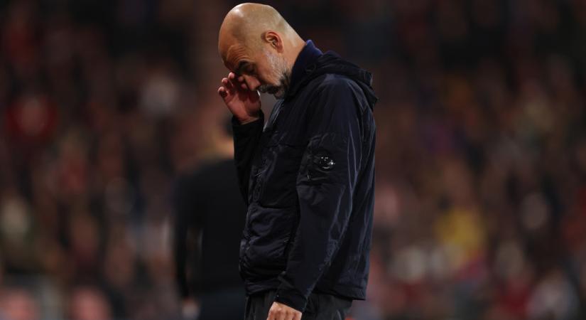 Guardiola: „Gratulálok az Arsenalnak és Mikel Artetának!”
