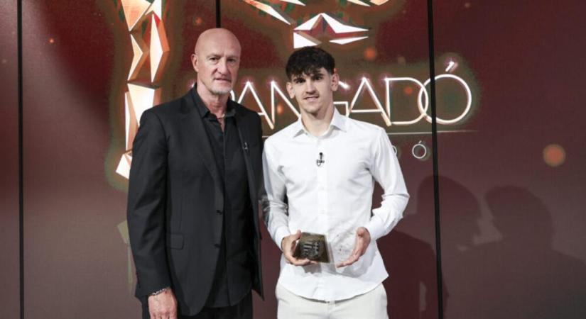 Rossi is gratulált a debreceni játékosnak