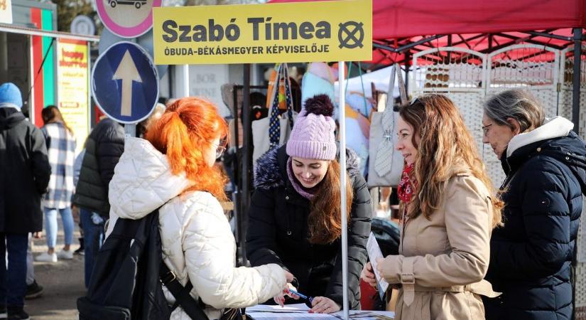 Szabó Tímea Ausztriában mondta be az all int: Magyar Péter mindent neki köszönhet
