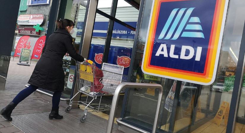 Az Aldi nem fog újságokat árulni