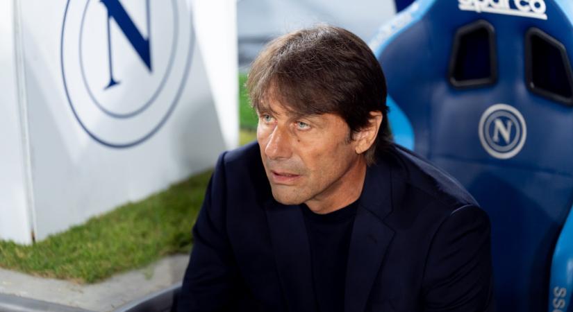 Napoli: eldőlt Antonio Conte jövője! – sajtóhír