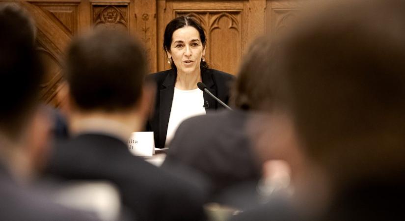 Orbán Anita: A mai egyeztetés egy új folyamat kezdete lehet