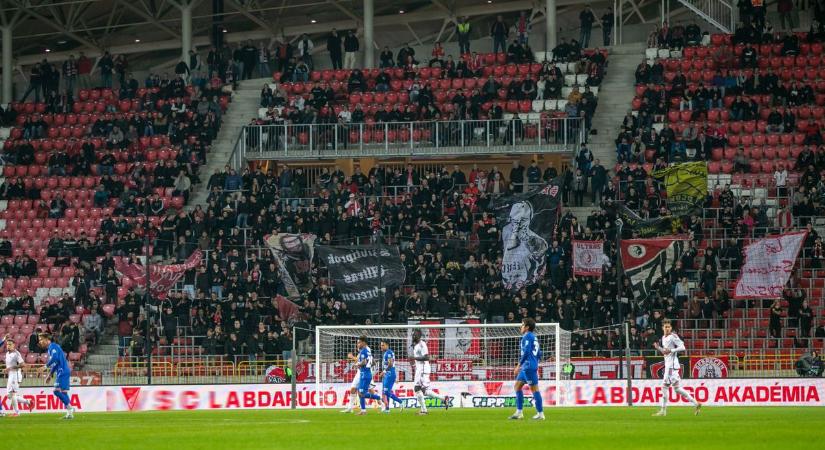 Hivatalos: Visszatér az NB I.-be a DVSC korábbi játékosa!
