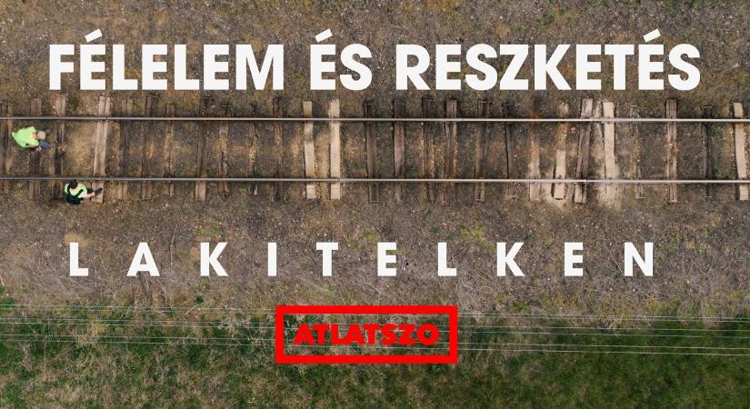 Félelem és reszketés Lakitelken – lerohadtak a vasútvonalak Lezsák Sándor népnemzeti élményközpontja körül