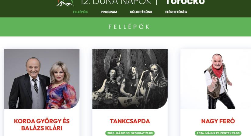Fideszes kampányarcokkal rendez fesztivált a Duna TV május végén