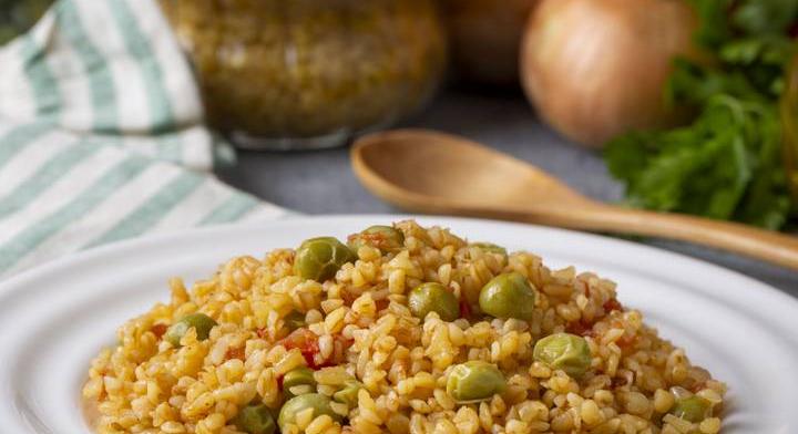Ízletes zöldborsós bulgur: könnyű és egészséges köret