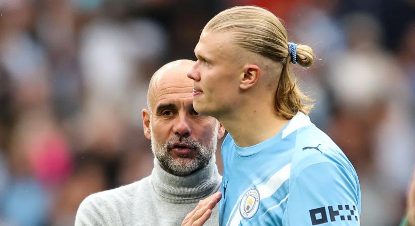 Guardiola reagált az Arsenal bajnoki címére; Haaland ígéretet tett