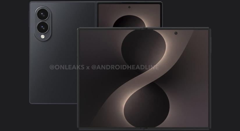 Tovább szivárognak a Samsung Galaxy Z Fold 8 és a Z Fold 8 Wide specifikációi