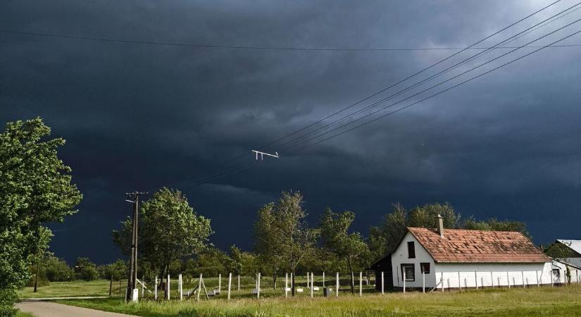 Megússza Hajdú-Bihar a vihart? Ilyen lesz az időjárás holnap