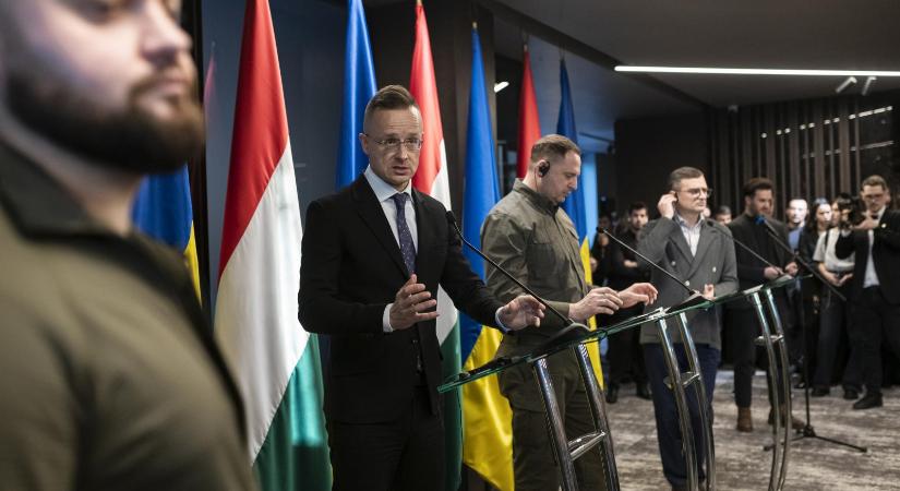 Kimozdítanák a holtpontról a magyar-ukrán viszonyt, elkezdődtek szakértői egyeztetések