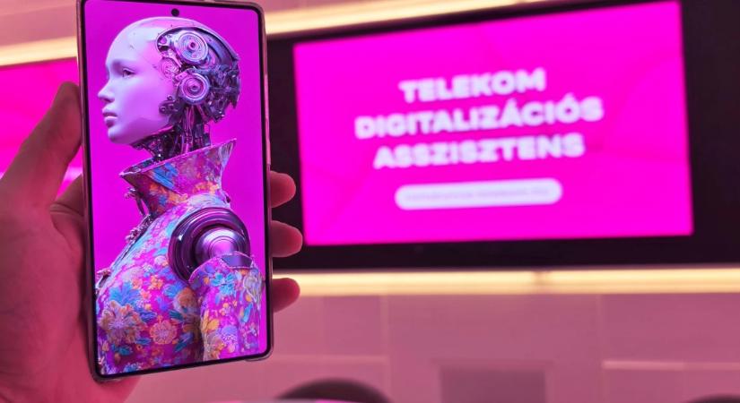 Olyan, mint egy ingyen dolgozó tanácsadói csapat: kipróbáltuk a Telekom MI-asszisztensét, amelyet kifejezetten a hazai cégek igényeire fejlesztettek