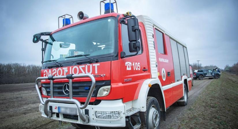 Baleset történt Göncnél: két jármű ütközött