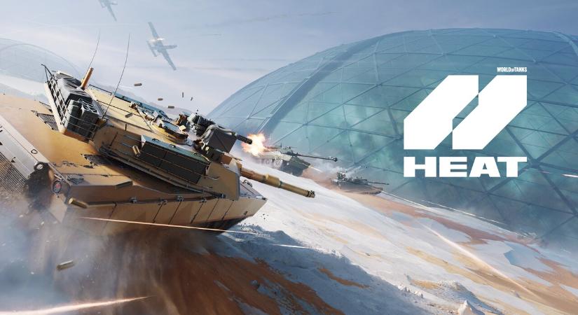Május 26-án érkezik a World of Tanks: HEAT PC-re és konzolokra