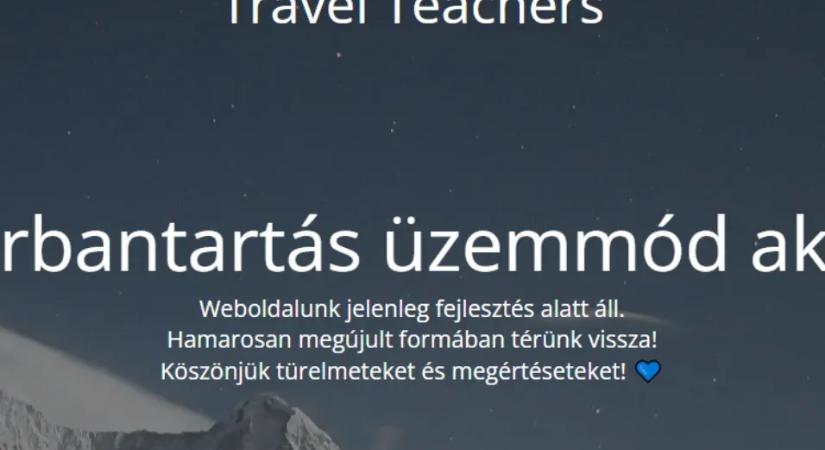 Dagad a Travel Teachers utazási iroda botránya
