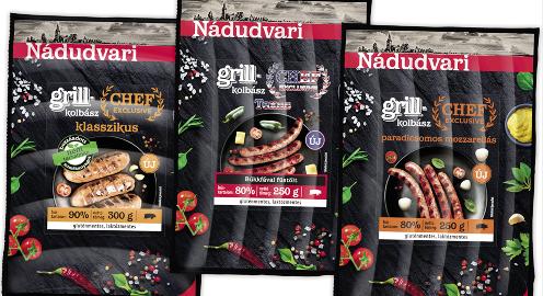 Nádudvari Chef Exclusive grillkolbászok