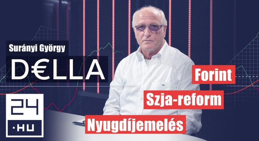 Félévnyi emelést adna a kisnyugdíjasoknak Surányi György