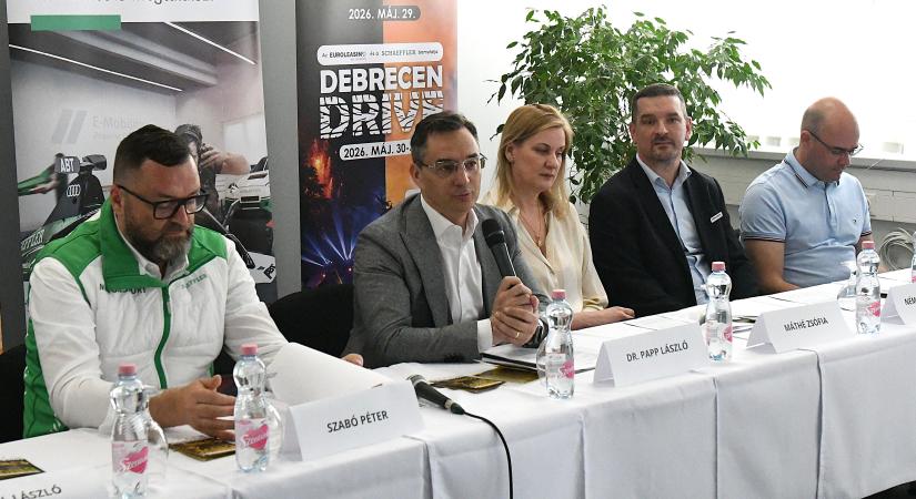 Debrecen újra a járművek fővárosa lesz