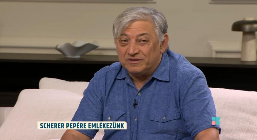 „Azt hittem, ez egy rossz vicc” – Badár Sándort megrázta Scherer Péter halála