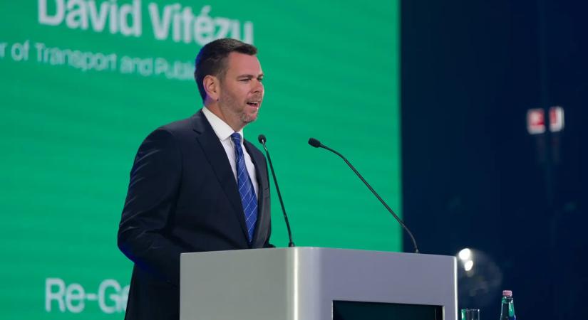 Vitézy Dávid: május 30-án újraindul a vonatközlekedés Ajka és Veszprém között