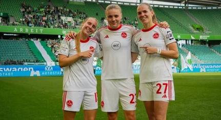 Pécsi nevelésű játékos mutatkozott be a női Bundesligában