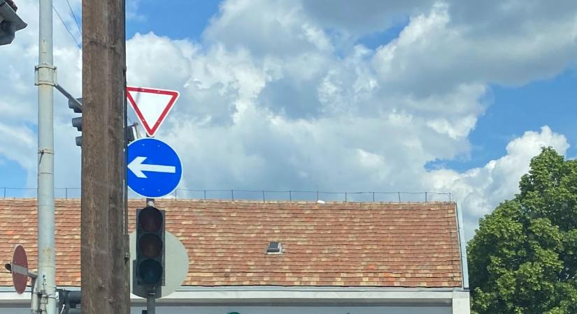 Nem működnek ezek a jelzőlámpák Szombathelyen