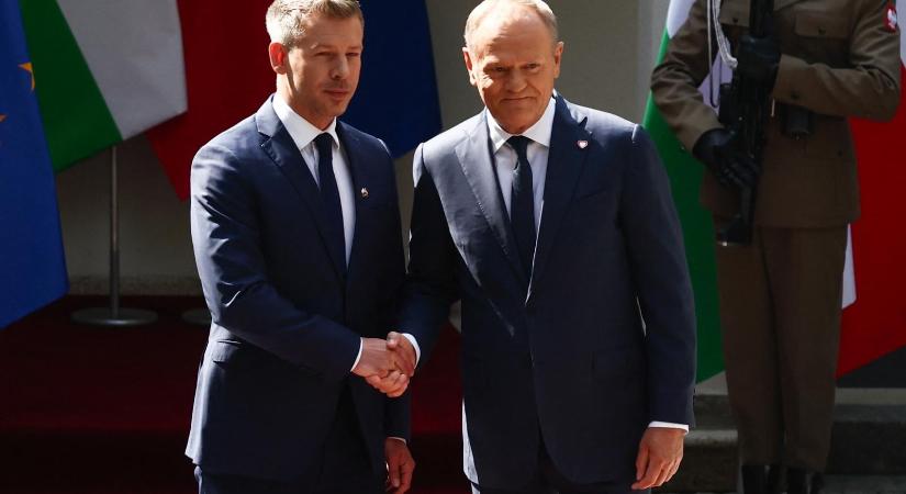 Donald Tusk magyarul üzent a Magyar Péterrel folytatott találkozójáról