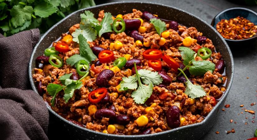 Te sem tudsz ellenállni? Így lesz mennyeien finom a chilis bab