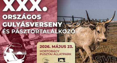 Országos Gulyásverseny és Pásztortalálkozó, 2026. május 23.