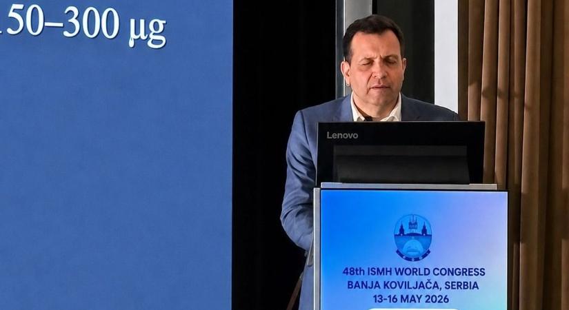 Komoly nemzetközi figyelmet kapott az egri főorvos