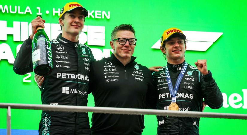 Wolff: Bonnington egyszerre mentor és erős főnök Antonelli mellett