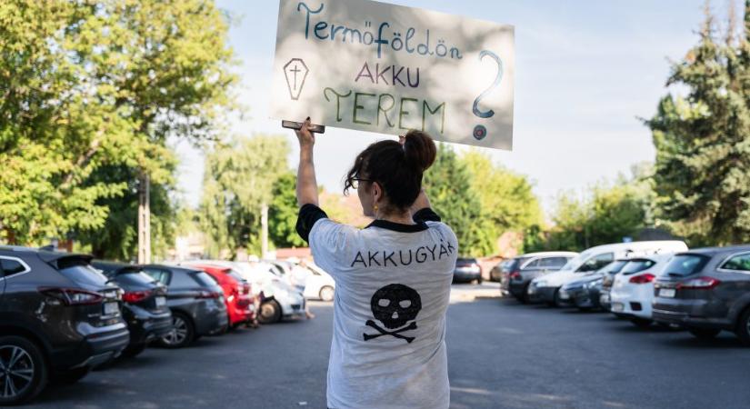 BYD-környezetkárosítási ügy – a gyanú szerint benzol tartalmú földet rakodhattak le