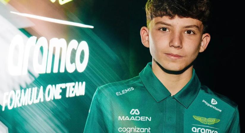 Óriás elismerést kapott a Forma-1-es csapat magyar csodagyereke