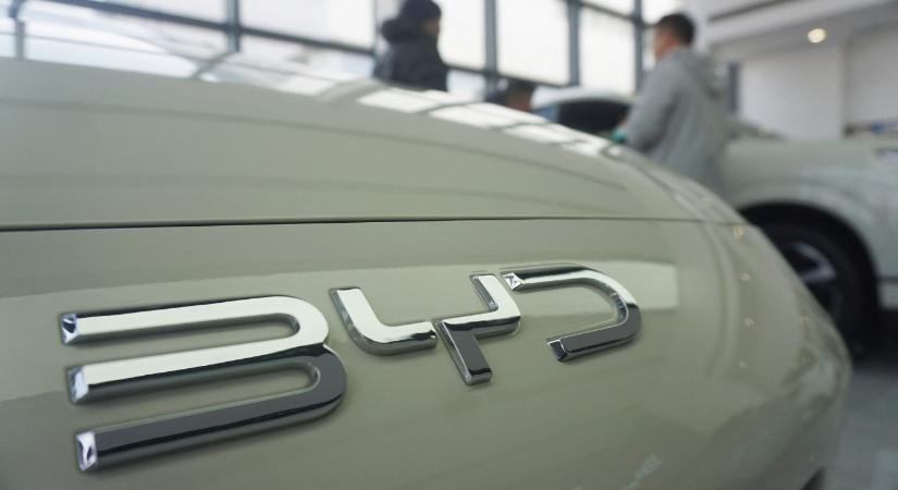 Szennyezett földet rakodhatott le a BYD, nyomoz a rendőrség