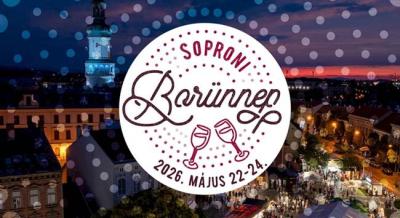 Soproni Borünnep, 2026. május 22-24.