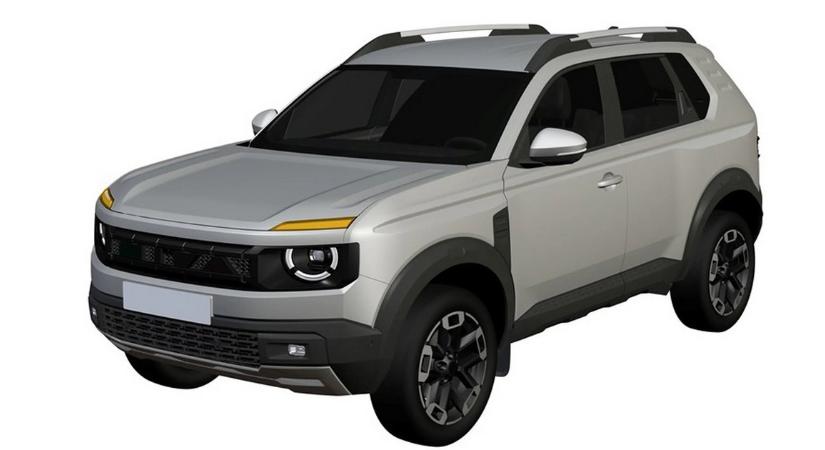 A legenda visszatér, itt az új Lada Niva – Mondjuk ismerős a forma, nem egy Daciára hasonlít?