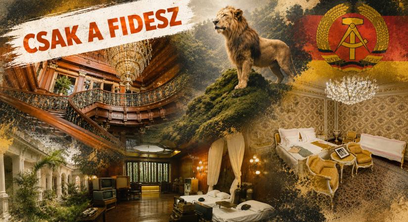Milliós ékszerek, kitömött oroszlán, titkos lakópark – szédületes luxust hagytak maguk után a bukott rezsimek