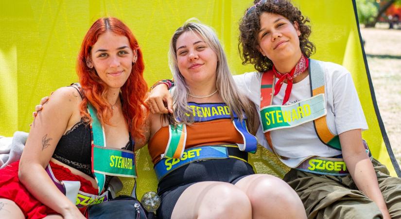 Nem csak a buliról szól idén a Sziget: egyedi lehetőséget kapnak a fiatalok – légy te is Steward
