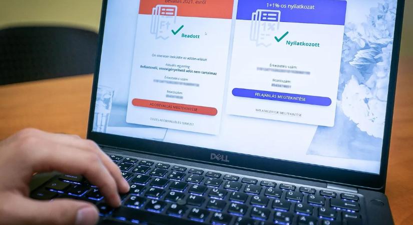 Itt az SZJA-szezon vége: eddig lehet nyilatkozni a NAV-nál!
