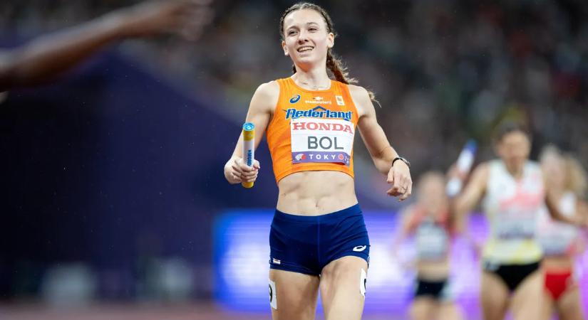 Femke Bol Ostravában először fut szabadtéren 800 métert
